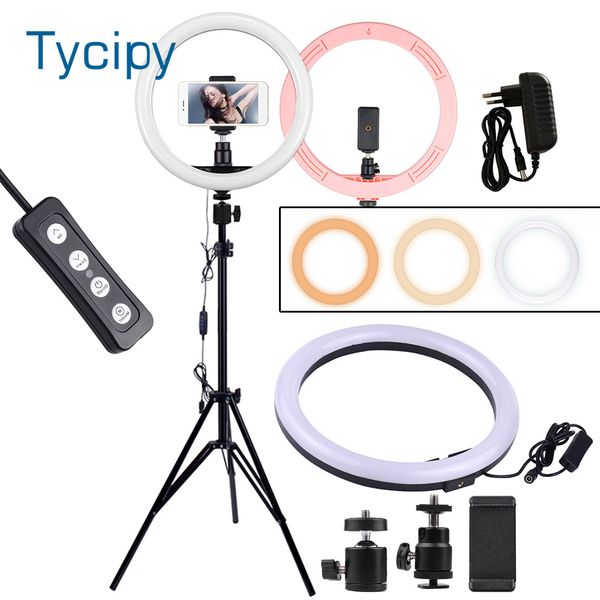 pgraphy led selfie ring light 12inch dimmable camera phone ring lamp with 110cm stand tripods for makeup video live studio
pgraphy led selfie ring light 12inch dimmable camera phone ring lamp with 110cm stand tripods for makeup video live studio