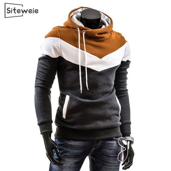 siteweie fashion contrast color sweatshirt men casual pullovers hoodies tracksuit jacket outdoor sportswear harajuku l411 201020, Black
siteweie fashion contrast color sweatshirt men casual pullovers hoodies tracksuit jacket outdoor sportswear harajuku l411 201020, Black