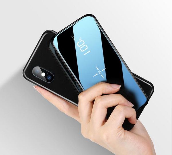power bank 10000mah wireless external portable powerbank full screen mirror fast charging multi port waterproof power bank for all phone
power bank 10000mah wireless external portable powerbank full screen mirror fast charging multi port waterproof power bank for all phone