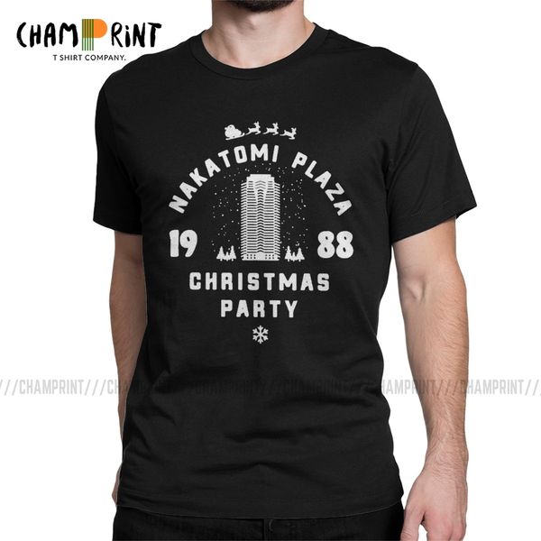 sport 1988 nakatomi plaza christmas party santa die hard t shirt men's novelty t-shirt bruce willis movie tees gift idea clothes
sport 1988 nakatomi plaza christmas party santa die hard t shirt men's novelty t-shirt bruce willis movie tees gift idea clothes
