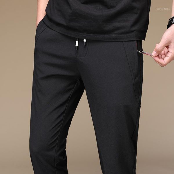 2020 men's straight pants streetwear casual pant breathable men wear comfortable anti-wrinkle trousers male clothes size 29-421, Black
2020 men's straight pants streetwear casual pant breathable men wear comfortable anti-wrinkle trousers male clothes size 29-421, Black