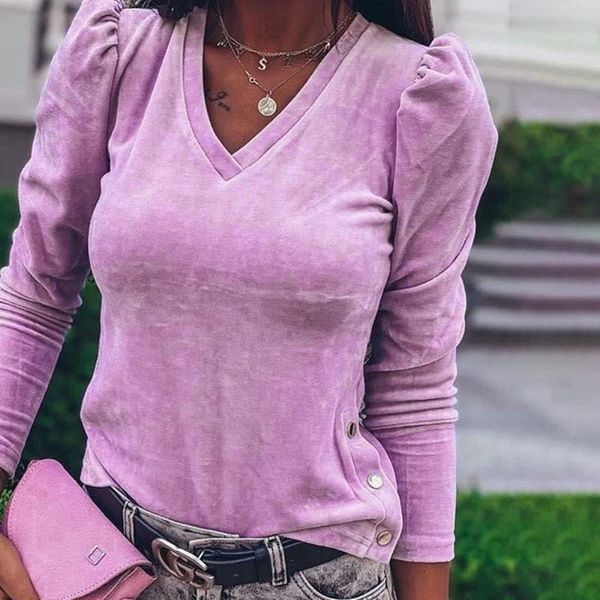 women's t-shirt plain t shirt women autumn winter basic slim v neck long sleeve easy match female casual pullover tee ladies tshirt 202, White
women's t-shirt plain t shirt women autumn winter basic slim v neck long sleeve easy match female casual pullover tee ladies tshirt 202, White