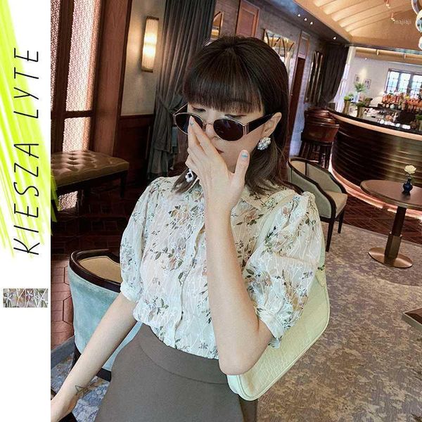 women's blouses & shirts vintage bubble sleeve chiffon printed blouse summer 2021 women polka dot lovely loose casual, White
women's blouses & shirts vintage bubble sleeve chiffon printed blouse summer 2021 women polka dot lovely loose casual, White