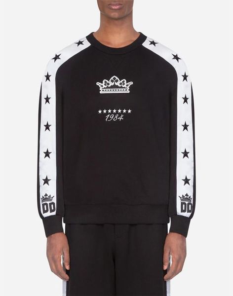 brand hoody new mens designer hoodies italy fashion sweatshirts autumn print hoodie male 100% cotton 68856, Black
brand hoody new mens designer hoodies italy fashion sweatshirts autumn print hoodie male 100% cotton 68856, Black