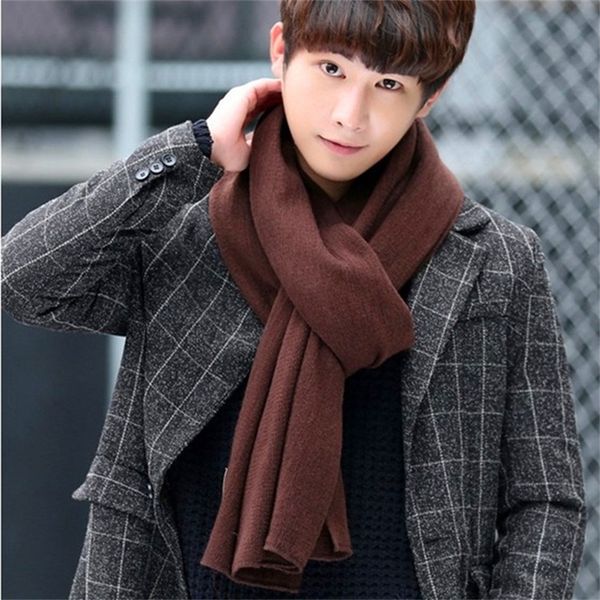 new arrived men scarf knit spring thick warm winter long size male cashmere warmer women's scarves y201007, Blue;gray
new arrived men scarf knit spring thick warm winter long size male cashmere warmer women's scarves y201007, Blue;gray