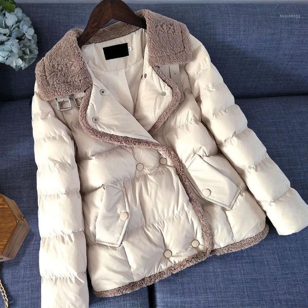 cotton padded woman 2020 new winter edition korea casual loose down jacket thickening warm short cotton-padded jacket1, Black
cotton padded woman 2020 new winter edition korea casual loose down jacket thickening warm short cotton-padded jacket1, Black