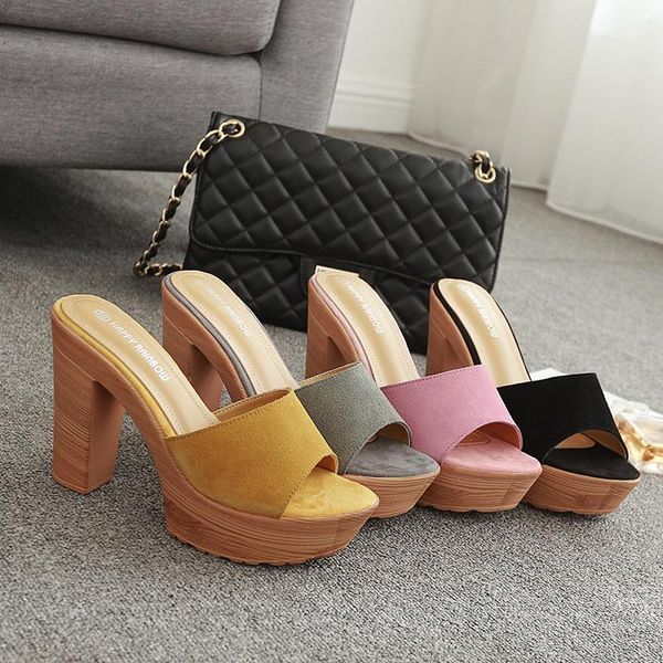 genuine leather shoes women suede leather sandals platform wedges beach sandals thick high heels slippers ladies flipflops1, Black
genuine leather shoes women suede leather sandals platform wedges beach sandals thick high heels slippers ladies flipflops1, Black