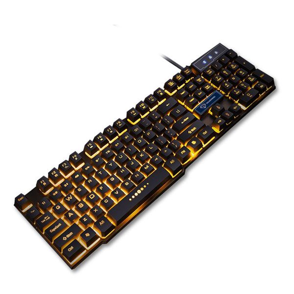 gaming keyboard imitation mechanical keyboard 104 keys colorful backlight ergonomic crater floating button for desklaptop
gaming keyboard imitation mechanical keyboard 104 keys colorful backlight ergonomic crater floating button for desklaptop