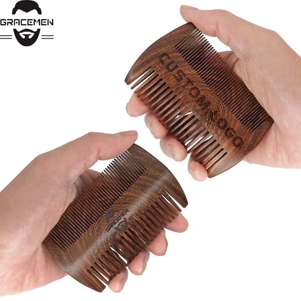 moq 100 pcs oem customized logo hair combs amazon black gold sandalwood wood beard comb dual sided men's fine & coarse teeth, Silver
moq 100 pcs oem customized logo hair combs amazon black gold sandalwood wood beard comb dual sided men's fine & coarse teeth, Silver