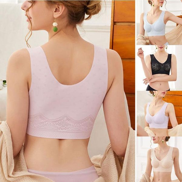camisoles & tanks seamless sports bra push up thin wireanti-sagging comfortable breathable underwear ty661, Black;white
camisoles & tanks seamless sports bra push up thin wireanti-sagging comfortable breathable underwear ty661, Black;white