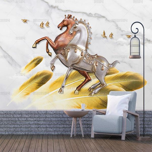 modern fashion light luxury 3d three dimensional gold feather to success horse wallpaper wallpaper bedroom sofa background wall
modern fashion light luxury 3d three dimensional gold feather to success horse wallpaper wallpaper bedroom sofa background wall
