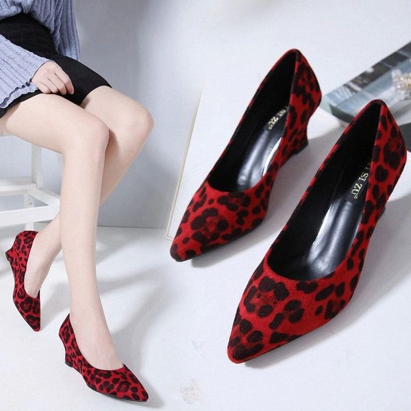 wedge women pumps shoes spring autumn platform flock high heels 8cm female shoes slip on leopard party wedding singles #yq1v, Black
wedge women pumps shoes spring autumn platform flock high heels 8cm female shoes slip on leopard party wedding singles #yq1v, Black