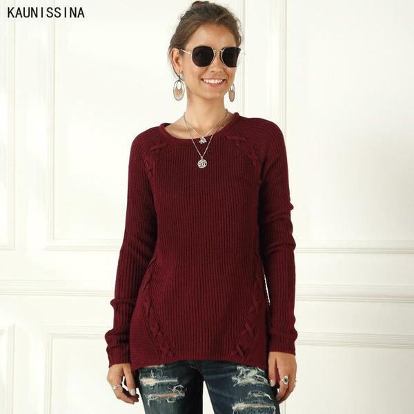 womens plus size knit pullover autumn spring sweaters o-neck long sleeve casual fashion sweater ladies chic clothes s-xxl sizes, White;black
womens plus size knit pullover autumn spring sweaters o-neck long sleeve casual fashion sweater ladies chic clothes s-xxl sizes, White;black