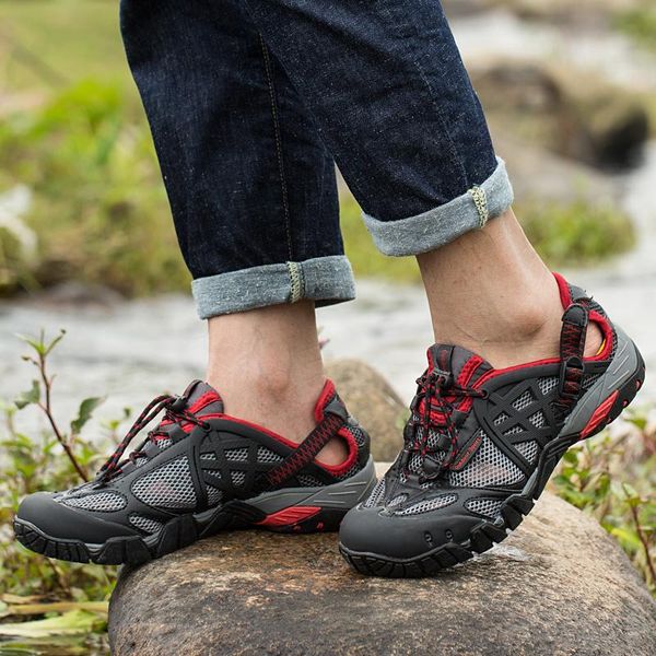 2020 men outdoor sneakers breathable hiking shoes big size men women outdoor hiking sandals trekking trail water sandals
2020 men outdoor sneakers breathable hiking shoes big size men women outdoor hiking sandals trekking trail water sandals