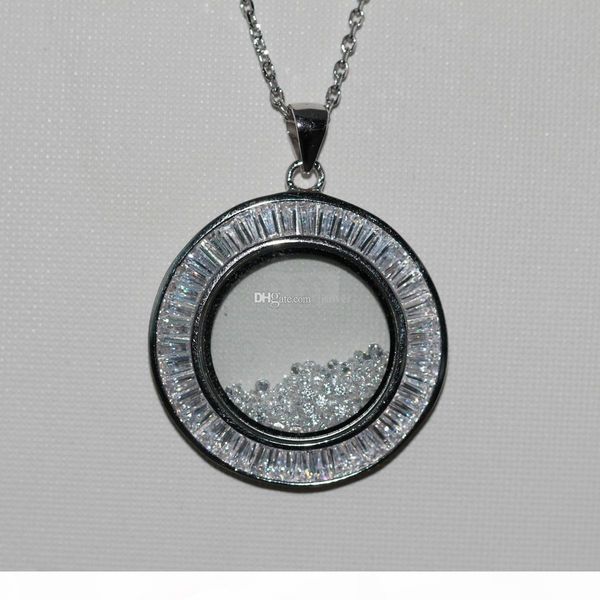 fashion real 925 sterling silver jewelry crystal cz diamonds pendant necklace women jewelry big round zircon classic pendant
fashion real 925 sterling silver jewelry crystal cz diamonds pendant necklace women jewelry big round zircon classic pendant