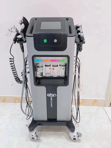 8 in1 hydrafacial facial dermabrasion skin cleansing hydrofacial face microdermabrasion hydrogen peel skin care beauty machine, Black;white
8 in1 hydrafacial facial dermabrasion skin cleansing hydrofacial face microdermabrasion hydrogen peel skin care beauty machine, Black;white