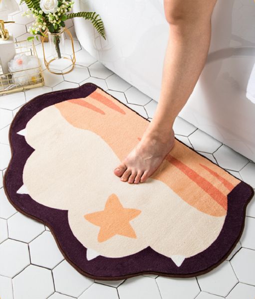 new cat's claw shape home bathroom floor mat in door home bedroom plush cartoon floor mat bathroom non-slip mat
new cat's claw shape home bathroom floor mat in door home bedroom plush cartoon floor mat bathroom non-slip mat