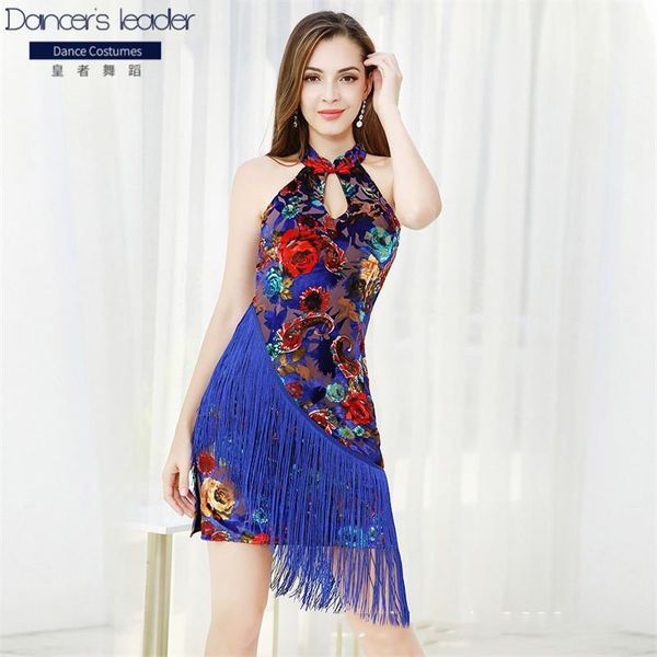 latin dance costume competition performance clothing professional tassel dress rumba precisely performance training clothes1, Black;red
latin dance costume competition performance clothing professional tassel dress rumba precisely performance training clothes1, Black;red
