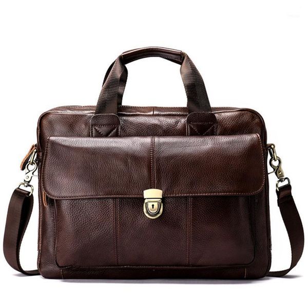 fashion men's bag business horizontal briefcase men's cowhide leather male zipper tote handbag casual one-shoulder messenger bag1
fashion men's bag business horizontal briefcase men's cowhide leather male zipper tote handbag casual one-shoulder messenger bag1