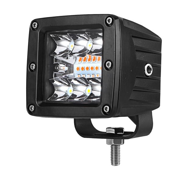 4inch led work light cube pods off road fog lamp driving light bar white amber yellow strobe combo beam for truck car
4inch led work light cube pods off road fog lamp driving light bar white amber yellow strobe combo beam for truck car