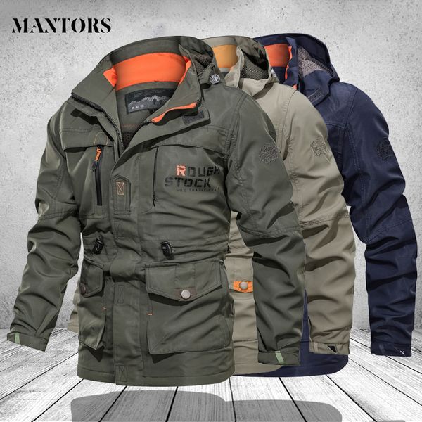 jacket men's windproof hiking jackets outdoor mountain&hiking military trekking jacket men windbreaker coats multi pockets 4xl 201120, Black;brown
jacket men's windproof hiking jackets outdoor mountain&hiking military trekking jacket men windbreaker coats multi pockets 4xl 201120, Black;brown