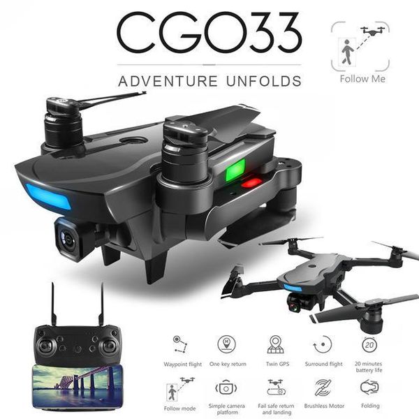 drones cg033 brushless fpv quadcopter with 4k hd wifi gimbal camera rc helicopter foldable drone gps kids gift sg906 f11 zen k1
drones cg033 brushless fpv quadcopter with 4k hd wifi gimbal camera rc helicopter foldable drone gps kids gift sg906 f11 zen k1