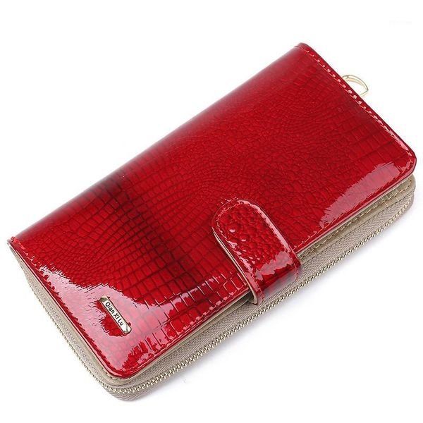 wallets design women leather and purse female hasp fashion alligator long organizer wallet festival bride marry gifts1, Red;black
wallets design women leather and purse female hasp fashion alligator long organizer wallet festival bride marry gifts1, Red;black