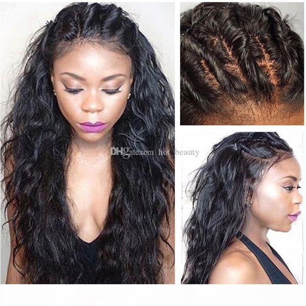 9a glueless lace front human hair wigs for black women brazilian hair wigs wet wavy beyonce lace front wigs with baby hair, Black;brown
9a glueless lace front human hair wigs for black women brazilian hair wigs wet wavy beyonce lace front wigs with baby hair, Black;brown