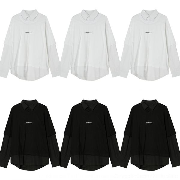 kjh3s mtl мужского wearautumn 2020 coatletter тенденция рыхлая шить поддельную из двух частей мужчин top нового топа с длинным рукавом униве, Black
kjh3s mtl мужского wearautumn 2020 coatletter тенденция рыхлая шить поддельную из двух частей мужчин top нового топа с длинным рукавом униве, Black