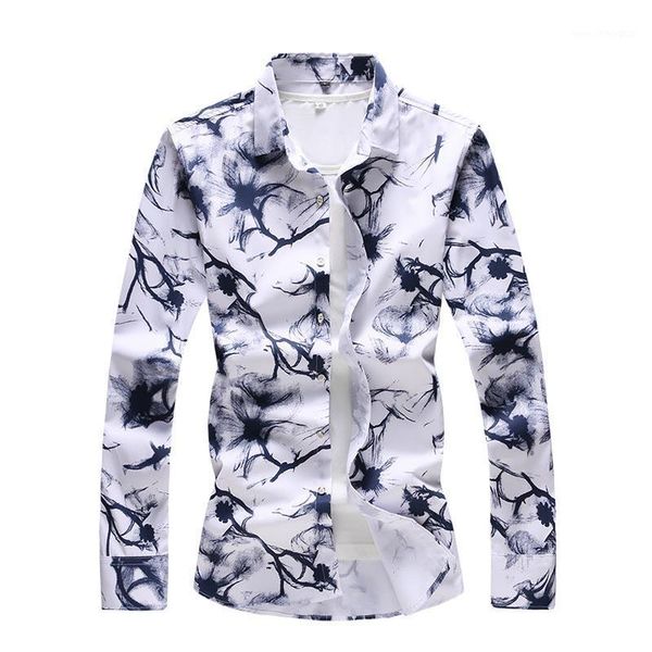 men's casual shirts 2021 autumn fashion brand shirt for men button up personality printed long sleeve mens clothing 5xl 6xl 7xl1, White;black
men's casual shirts 2021 autumn fashion brand shirt for men button up personality printed long sleeve mens clothing 5xl 6xl 7xl1, White;black