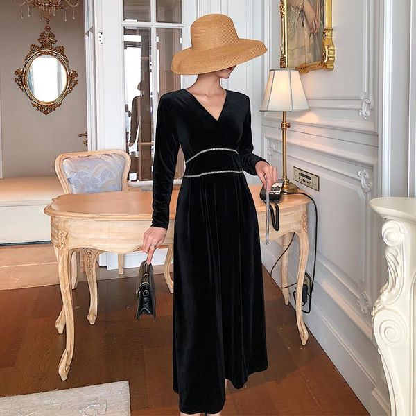 casual dresses the autumn female temperament of french hepburn super fairy skirt restoring ancient ways translate pleuche, Black;gray
casual dresses the autumn female temperament of french hepburn super fairy skirt restoring ancient ways translate pleuche, Black;gray