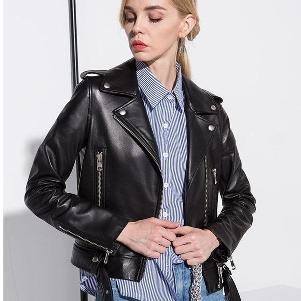 new loose pu faux leather jacket women classic moto biker jacket autumn winter lady basic coat plus size outerwear t651, Black
new loose pu faux leather jacket women classic moto biker jacket autumn winter lady basic coat plus size outerwear t651, Black