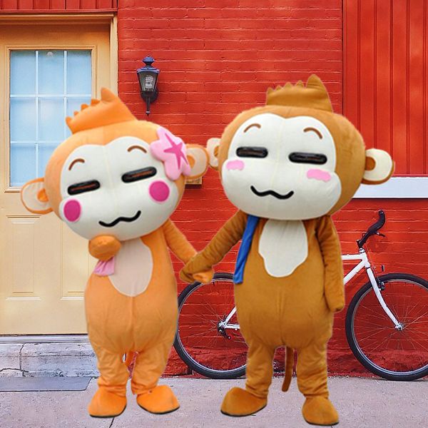 mascot costumes 2020 hip-hop monkey mascot costume suits party game dress outfits clothing advertising carnival halloween xmas easter, Red;yellow
mascot costumes 2020 hip-hop monkey mascot costume suits party game dress outfits clothing advertising carnival halloween xmas easter, Red;yellow