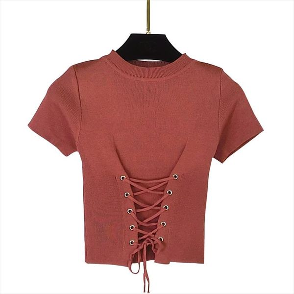 2019 new summer sexy women crop tops вязаная с коротким рукавом o шеи тонкий узелок короткие топы пуловеры розовый белый черный красный, White;black
2019 new summer sexy women crop tops вязаная с коротким рукавом o шеи тонкий узелок короткие топы пуловеры розовый белый черный красный, White;black