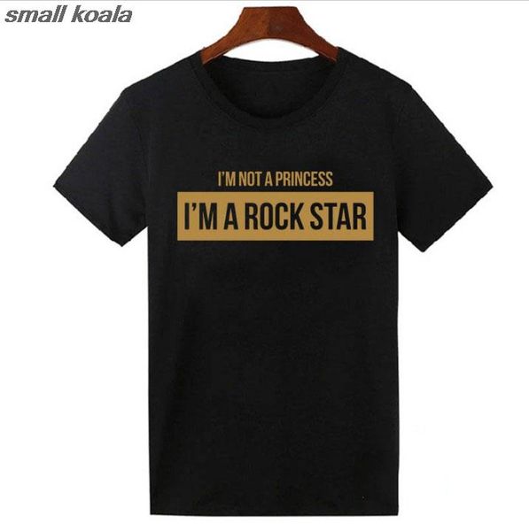 sport i'm not a princess i'm a rock star t shirt women hip hop harajuku print tee shirts summer style lady t-shirt pls size
sport i'm not a princess i'm a rock star t shirt women hip hop harajuku print tee shirts summer style lady t-shirt pls size