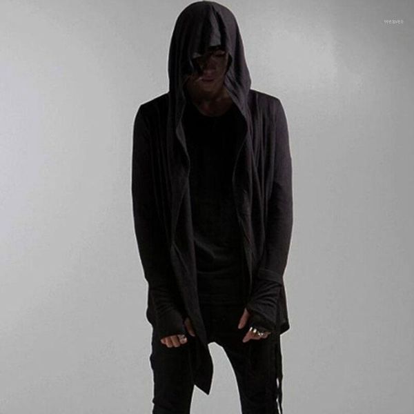 autumn men punk rock hip hop trench coat thin hooded cloak gothic jacket cape men nightclub dj singer stage cardigan costume1, Tan;black
autumn men punk rock hip hop trench coat thin hooded cloak gothic jacket cape men nightclub dj singer stage cardigan costume1, Tan;black