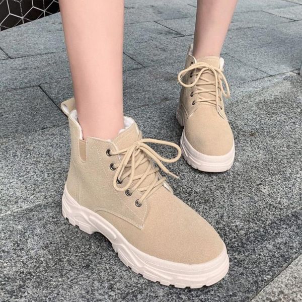 fanyuan winter shoes women ankle boots shoes round toe flock cross strap thick bottom ladies footwear outdoor size 29-461, Black
fanyuan winter shoes women ankle boots shoes round toe flock cross strap thick bottom ladies footwear outdoor size 29-461, Black