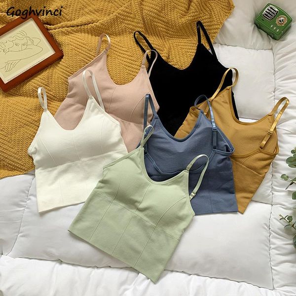 women's tanks & camis women solid crop seamless backless wrap slim womens vest camisoles ins basic all-match, White
women's tanks & camis women solid crop seamless backless wrap slim womens vest camisoles ins basic all-match, White