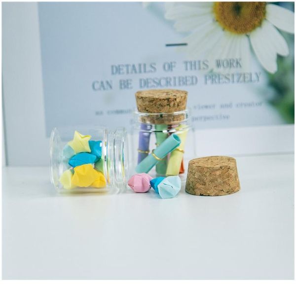 12pcs transparency glass bottles with cork 37x40x27mm empty jars for wedding holiday decoration christm bbybms
12pcs transparency glass bottles with cork 37x40x27mm empty jars for wedding holiday decoration christm bbybms
