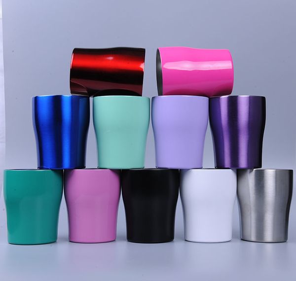 10oz stainless steel curve tumbler double wall insulation vacuum water travel rainbow color coffee mugs with straw
10oz stainless steel curve tumbler double wall insulation vacuum water travel rainbow color coffee mugs with straw