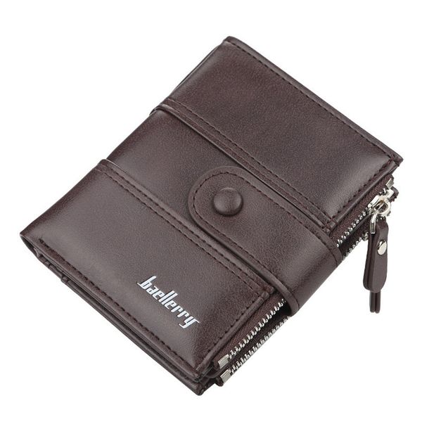 2020 vintage hasp men leather brand luxury wallet short slim bifold purses credit card holder business male purse, Red;black
2020 vintage hasp men leather brand luxury wallet short slim bifold purses credit card holder business male purse, Red;black