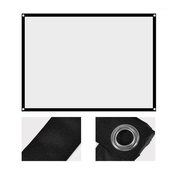 soonhua projection screen foldable non-crease white projector curtain projection screen with hooks screens1
soonhua projection screen foldable non-crease white projector curtain projection screen with hooks screens1