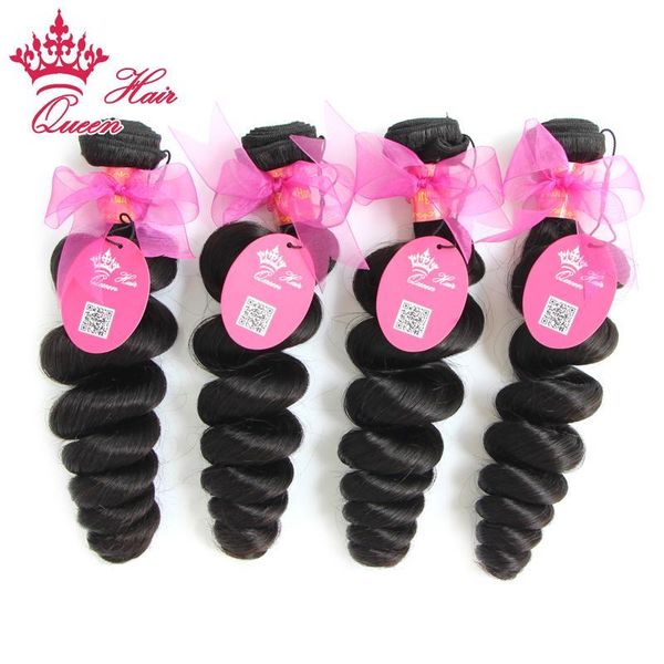 queen hair product loose wave brazilian virgin hair 4pcs lot 100% human hair weave wavy shipping free, Black
queen hair product loose wave brazilian virgin hair 4pcs lot 100% human hair weave wavy shipping free, Black
