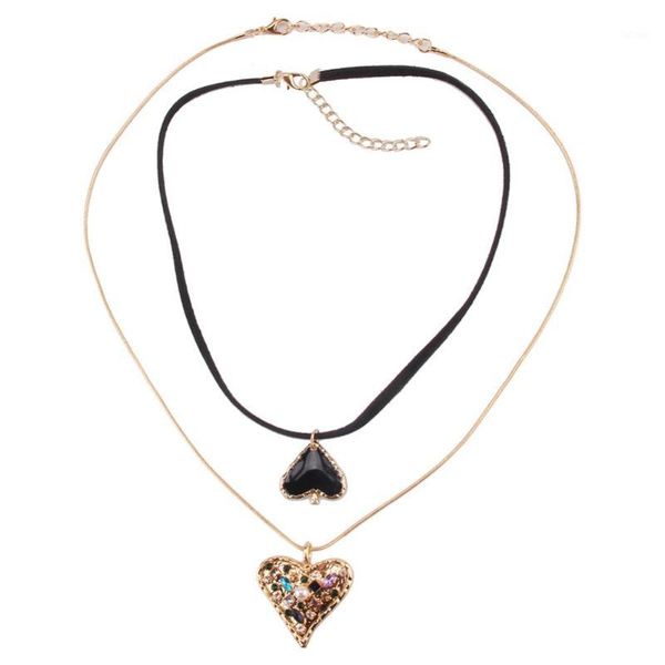 sleepylady trendy heart pendant necklace women long rope chain crystal choker necklace maxi statement jewelry collar ketting1, Silver
sleepylady trendy heart pendant necklace women long rope chain crystal choker necklace maxi statement jewelry collar ketting1, Silver