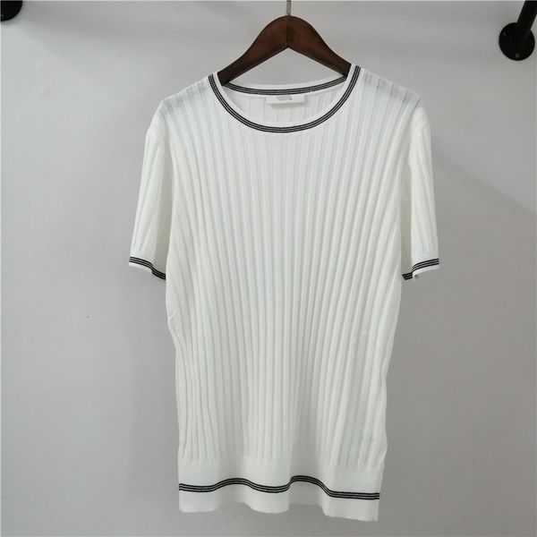 zig8i neck versatile classic t-shirt silksilk and for cashmere crew comfortable slim black and white contrast short sleeve wo t-shirt silk k, White;black
zig8i neck versatile classic t-shirt silksilk and for cashmere crew comfortable slim black and white contrast short sleeve wo t-shirt silk k, White;black