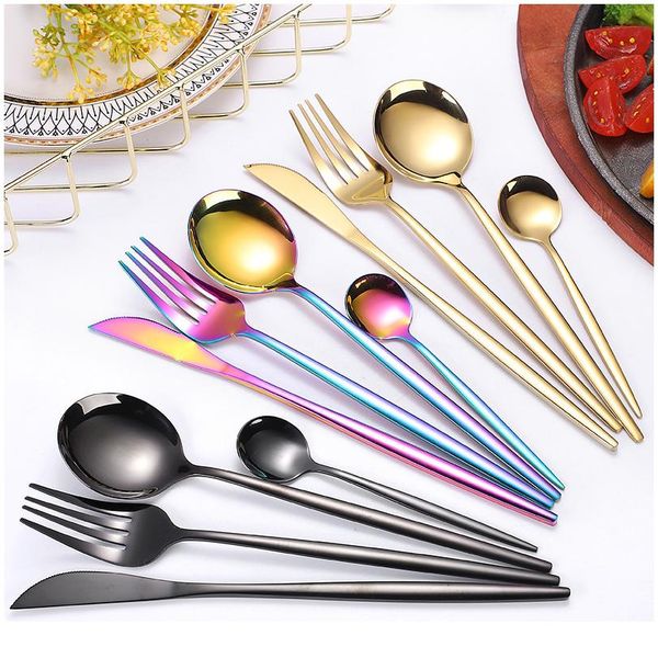 gold dinnerware set dinner knife fork spoon stainless steel tableware set home flatware set dishwasher safe cutlery bbyaqi
gold dinnerware set dinner knife fork spoon stainless steel tableware set home flatware set dishwasher safe cutlery bbyaqi
