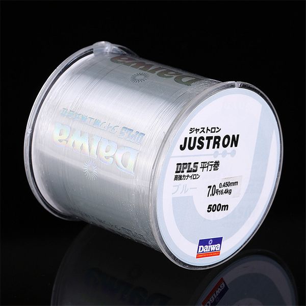 500m super strong fishing line japan monofilament 2-35lb sea fishing taiwan fishing line wear-resistant nylon fish line, White;red
500m super strong fishing line japan monofilament 2-35lb sea fishing taiwan fishing line wear-resistant nylon fish line, White;red