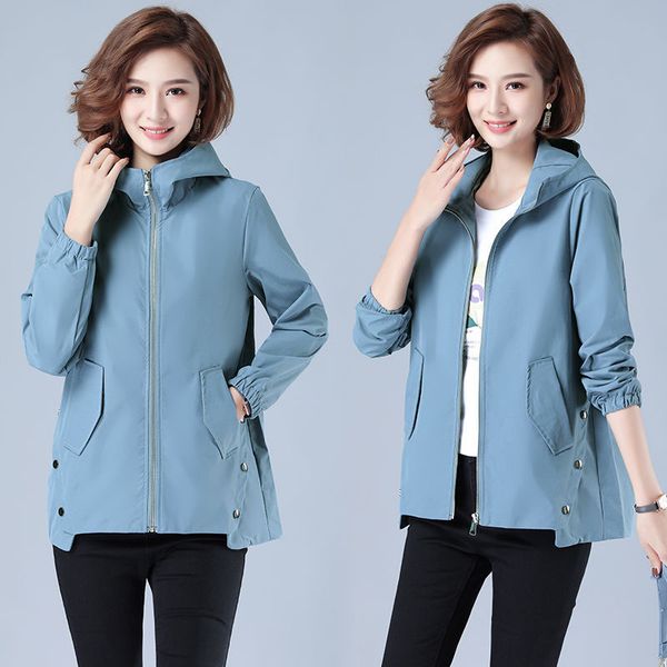 female new coat autumn fashions elegant woman's casual wear loose middle age mother jacket r801 73r0, Tan;black
female new coat autumn fashions elegant woman's casual wear loose middle age mother jacket r801 73r0, Tan;black