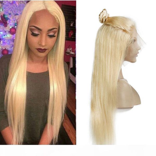 brazilian honey blonde full lace human hair wigs with baby hair colored 613# straight blonde lace front wigs for black women, Black;brown
brazilian honey blonde full lace human hair wigs with baby hair colored 613# straight blonde lace front wigs for black women, Black;brown