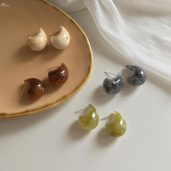 aomu 2020 french retro resin geometric waterdrop shape simple stud earrings for women girls earrings jewelry gifts, Golden;silver
aomu 2020 french retro resin geometric waterdrop shape simple stud earrings for women girls earrings jewelry gifts, Golden;silver